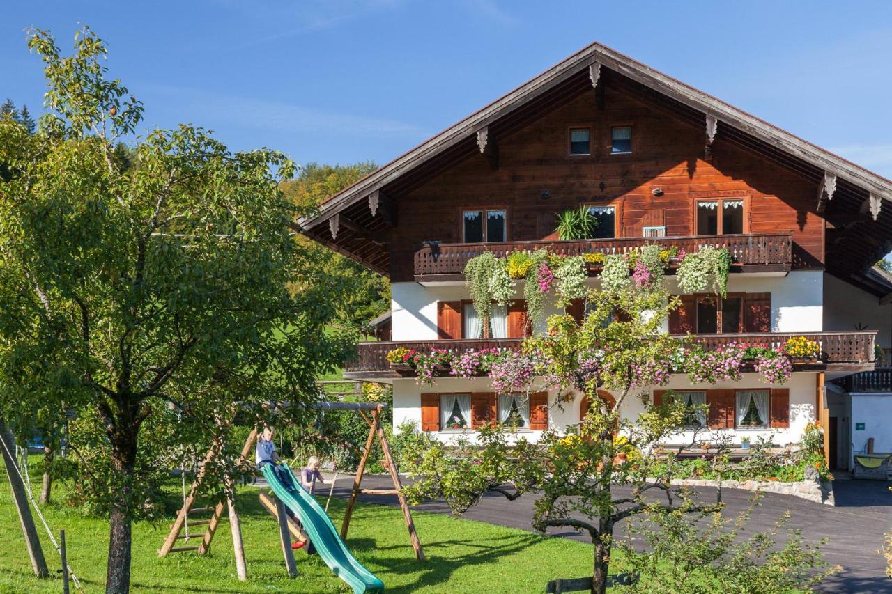 Rauchenbichlhof Διαμέρισμα Ruhpolding Εξωτερικό φωτογραφία